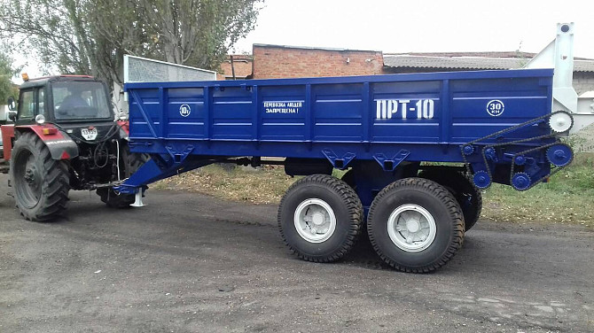 Розкидач органічних добрив ПРТ-10 Запоріжжя - изображение 4