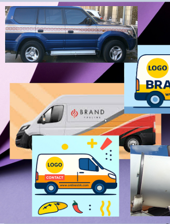 Наліпки для авто: коли транспортний засіб працює на ваш бренд 24/7 Київ