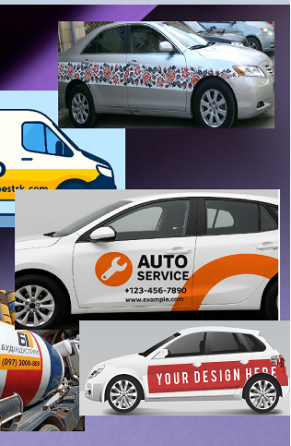 Наліпки для авто: коли транспортний засіб працює на ваш бренд 24/7 Київ