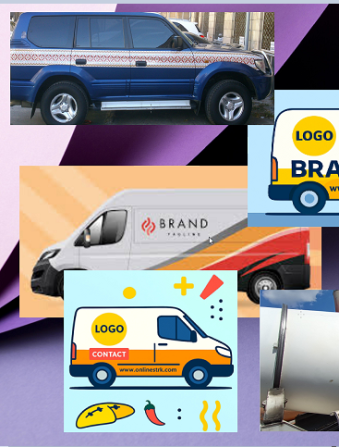 Наліпки для авто: коли транспортний засіб працює на ваш бренд 24/7 Київ - зображення 1