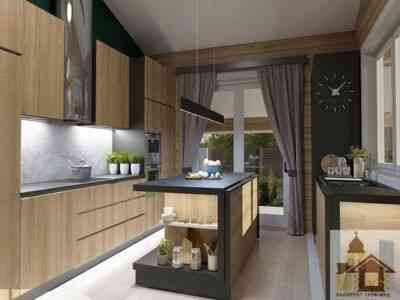 Дерев’яні зруби під ключ від Закарпат Зруб-Буд Одеса