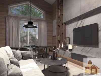 Дерев’яні зруби під ключ від Закарпат Зруб-Буд Одеса