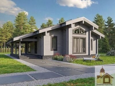 Дерев’яні зруби під ключ від Закарпат Зруб-Буд Одеса - зображення 1