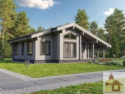 Дерев’яні зруби під ключ від Закарпат Зруб-Буд Одеса - зображення 6