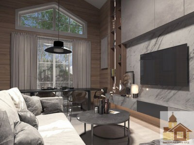 Дерев’яні зруби під ключ від Закарпат Зруб-Буд Одеса - зображення 5