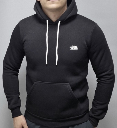 Теплі худі від виробника | ОПТ чоловічий та жіночий одяг Хмельницький - зображення 1