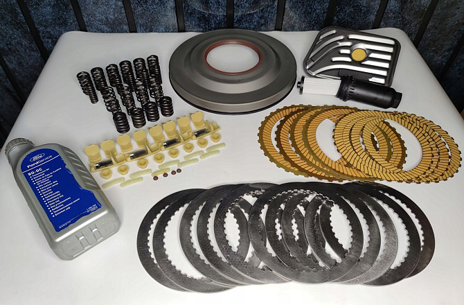 Ремонт діагностика роботизованих коробок передач Powershift DCT450, DCT451, DCT470, Бровари https Бровари - изображение 1