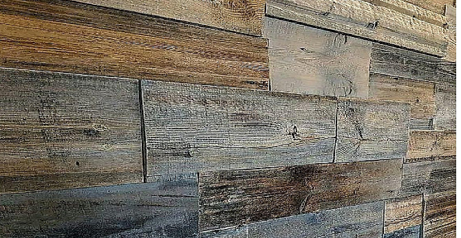 Дошка браширована з термососни (штучне старіння) Луцьк - зображення 1