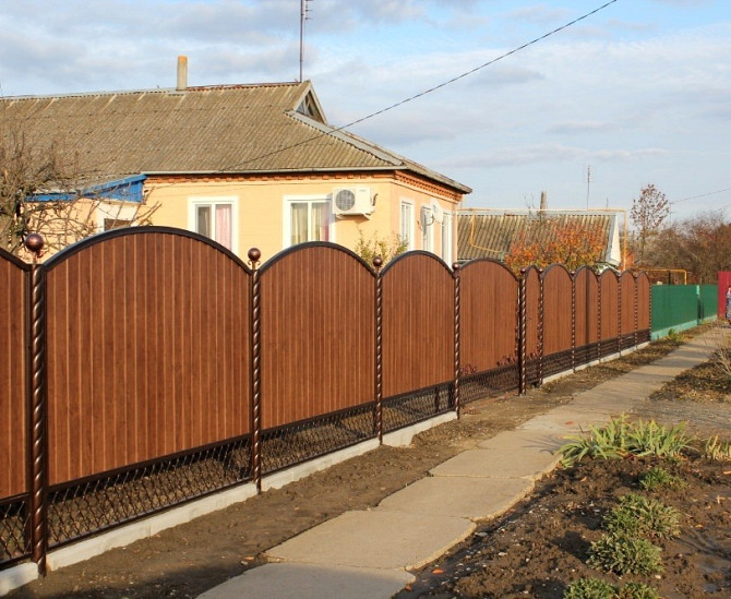 Ворота, навіс, паркани, металоконструкції, ангар, маф Кривий Ріг - зображення 1