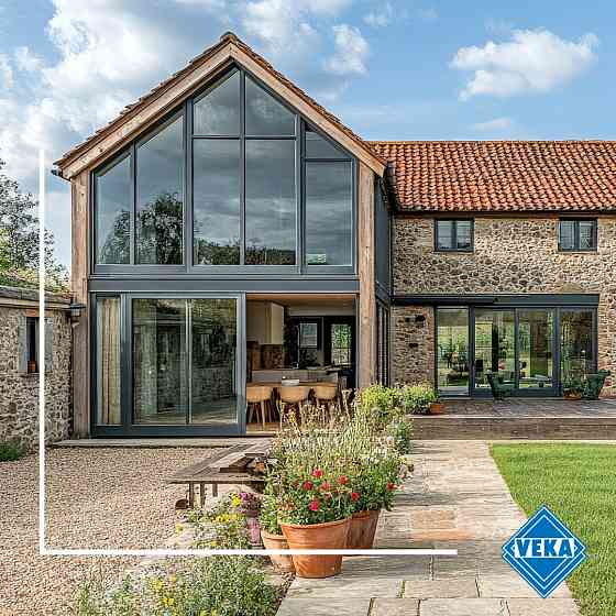 Окна Veka в Днепре. Дніпро