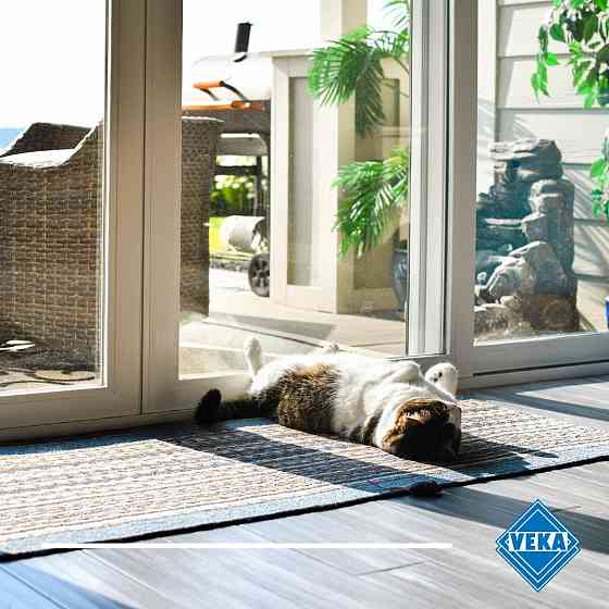 Окна Veka в Днепре. Дніпро