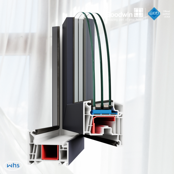 Окна Veka в Днепре. Дніпро