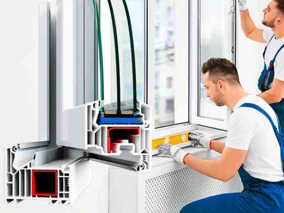 Окна Veka в Днепре. Дніпро