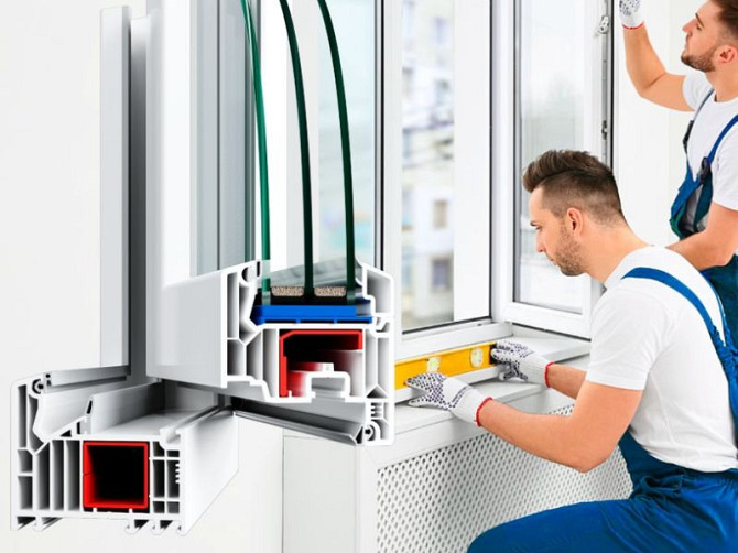 Окна Veka в Днепре. Дніпро - зображення 1