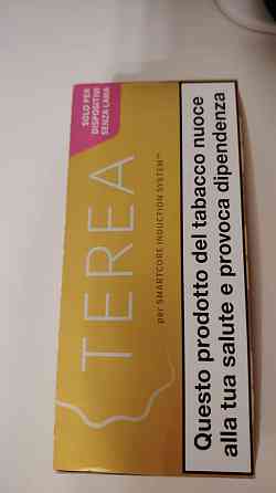 Продам стики Terea (Europe) від 5 блоків Київ