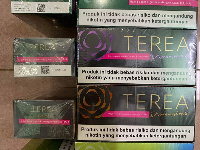 Продам стики Terea (Europe) від 5 блоків Київ - зображення 3