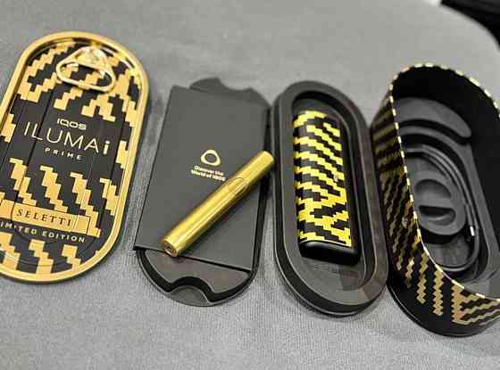 Iqos Iluma Prime i Minera Anniversary Steve Aoki Seletti (Limited Edition) Київ