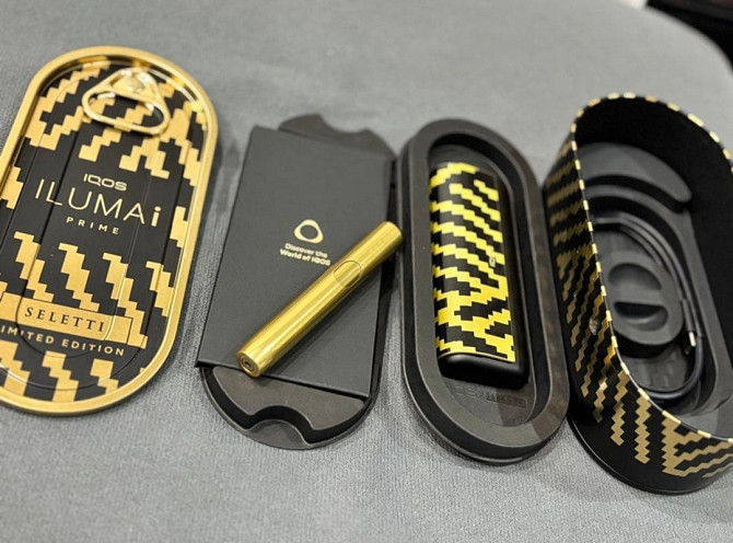 Iqos Iluma Prime i Minera Anniversary Steve Aoki Seletti (Limited Edition) Київ - зображення 2
