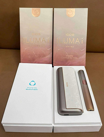 Iqos Iluma Prime i Minera Anniversary Steve Aoki Seletti (Limited Edition) Київ - зображення 1