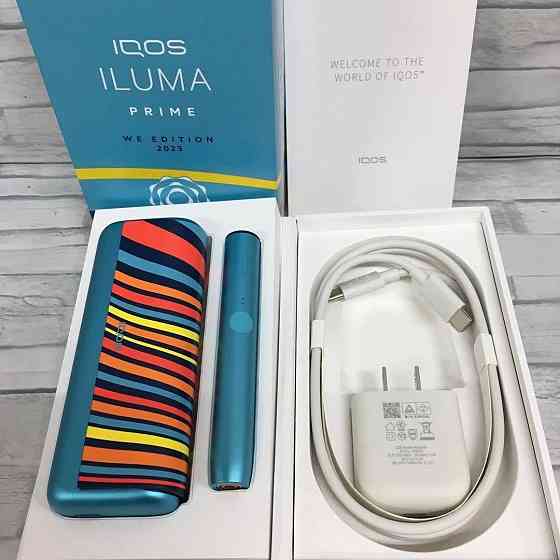 Iqos Iluma Prime Neon Oasis Stardrift We Edition (Limited Edition) Київ