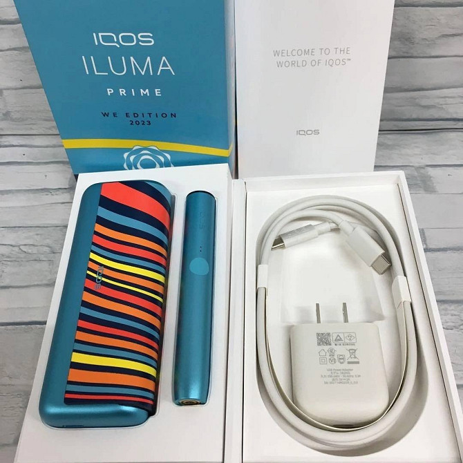 Iqos Iluma Prime Neon Oasis Stardrift We Edition (Limited Edition) Київ - зображення 4