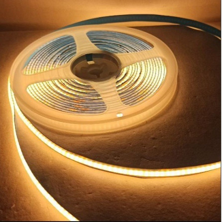 COB LED стрічка 24V 320 LED IP20 3000K — 5 м Київ - зображення 3