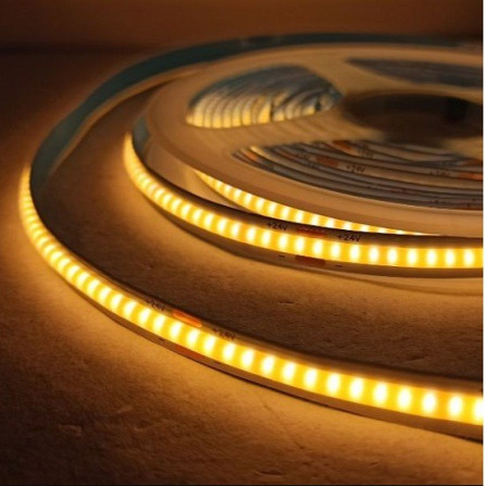COB LED стрічка 24V 320 LED IP20 3000K — 5 м Київ - зображення 4