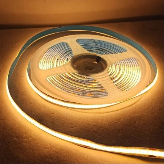 COB LED стрічка 24V 320 LED IP20 3000K — 5 м Київ - зображення 2