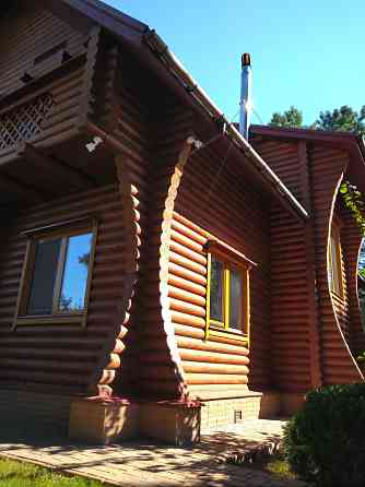 Дом со сруба пол ключ Дніпро