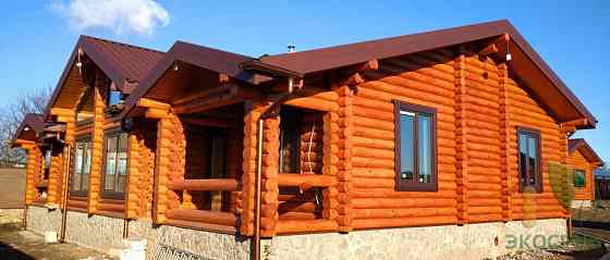 Дом со сруба пол ключ Дніпро