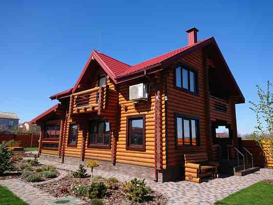 Дом со сруба пол ключ Дніпро