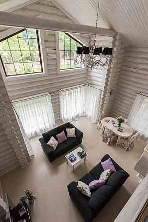 Дом со сруба пол ключ Дніпро