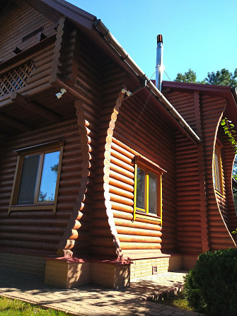 Дом со сруба пол ключ Дніпро - зображення 1