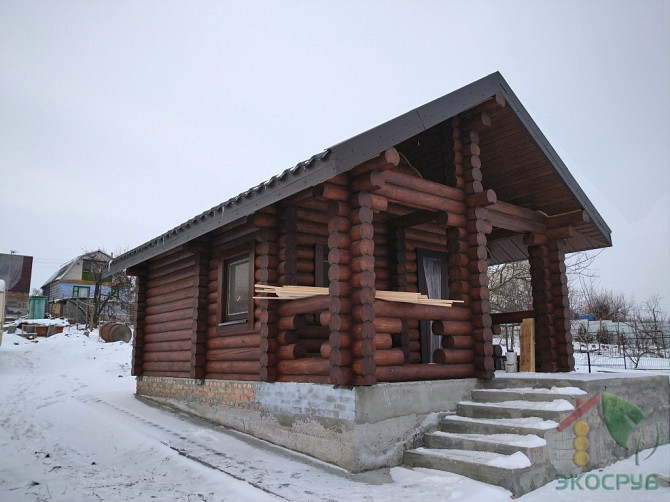 Дом со сруба пол ключ Дніпро - зображення 7
