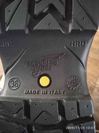 Продам зимние ботинки новые, итальянские, Redwing shoes, 36 размер Ізюм