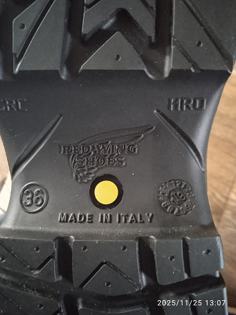 Продам зимние ботинки новые, итальянские, Redwing shoes, 36 размер Ізюм - изображение 3
