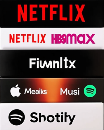 Подписки Netflix, HBO Max, Sweet TV, Filmix Pro+, Apple Music и Spotif Дніпро