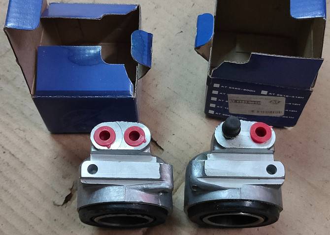 Комплект передніх гальмівних циліндрів ВАЗ 2101 Нова Водолага - зображення 3