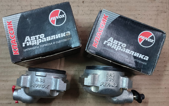 Комплект передніх гальмівних циліндрів ВАЗ 2101 Нова Водолага - зображення 1