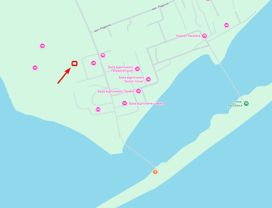 Земельна ділянка біля моря Приморське 4 сотки — 600 м Татарбунари