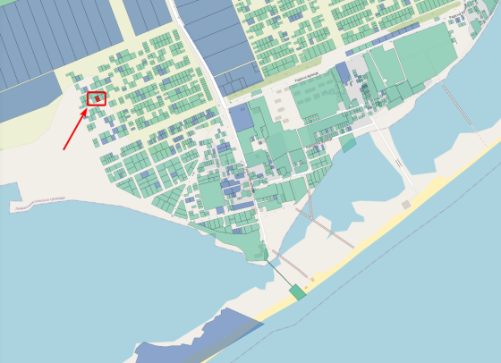 Земельна ділянка біля моря Приморське 4 сотки — 600 м Татарбунари