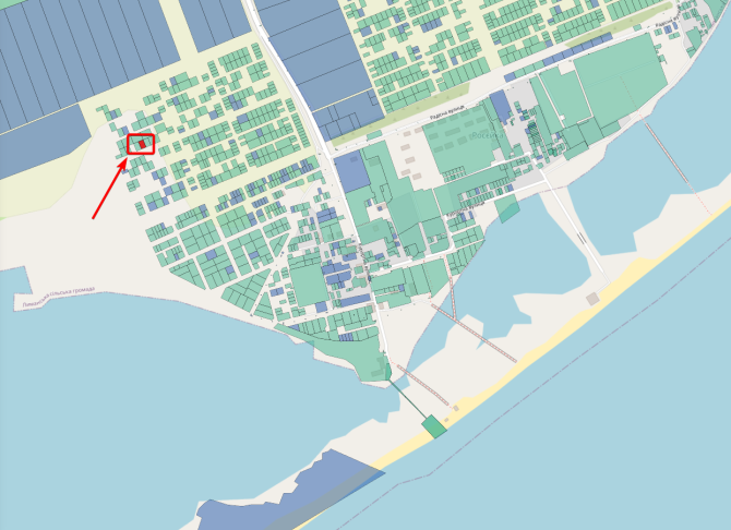 Земельна ділянка біля моря Приморське 4 сотки — 600 м Татарбунари - зображення 2