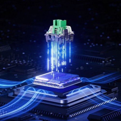 MCHOSE Jet 75 Topographic White God Switch Полтава - изображение 4