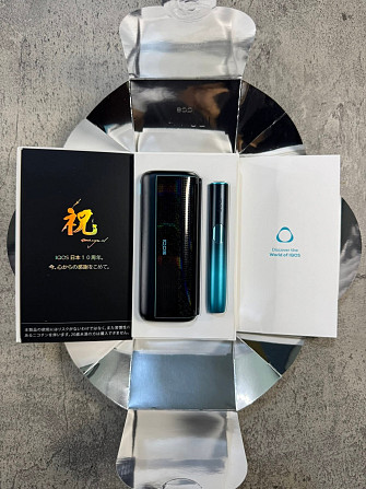 Продам Iqos Iluma i Minera Edition (Limited Edition) Київ - зображення 3