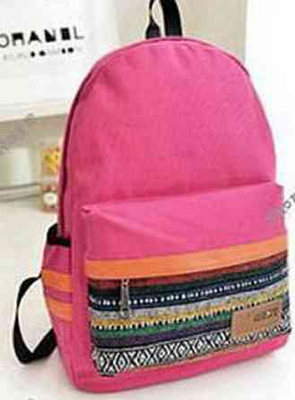 Рюкзак котон з підкладкою спортивний молодіжний Косів