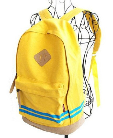 Рюкзак котон з підкладкою спортивний молодіжний Косів - зображення 1