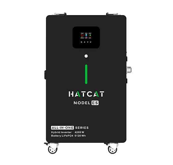 Зарядна станція HATCAT ALL-IN-ONE 4200 Вт 5120 Вт год LiFePO4 Київ