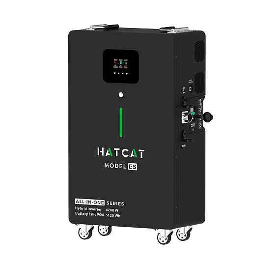 Зарядна станція HATCAT ALL-IN-ONE 4200 Вт 5120 Вт год LiFePO4 Київ