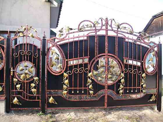 Ковані вироби майстерних ковалів, які відповідально виготовляють вироби Вінниця