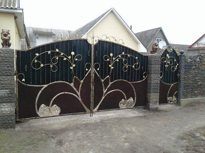 Ковані вироби майстерних ковалів, які відповідально виготовляють вироби Вінниця - зображення 4